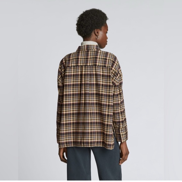 Everlane The Boxy Flannel - Picture 2 of 6